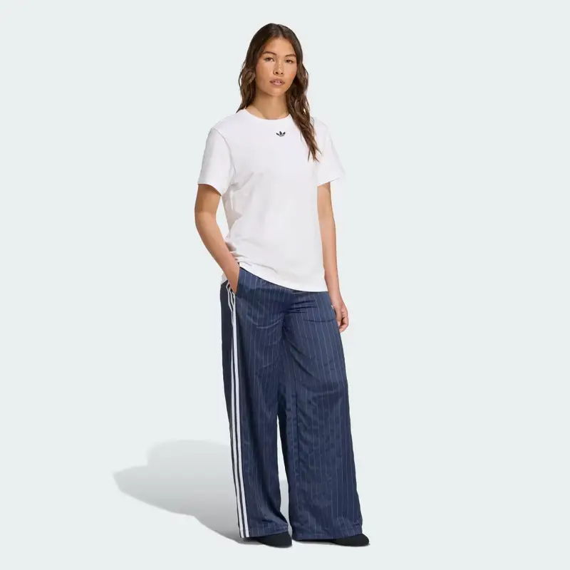 Pantaloni a gamba larga adidas Originals Night Indigo miniatura 3