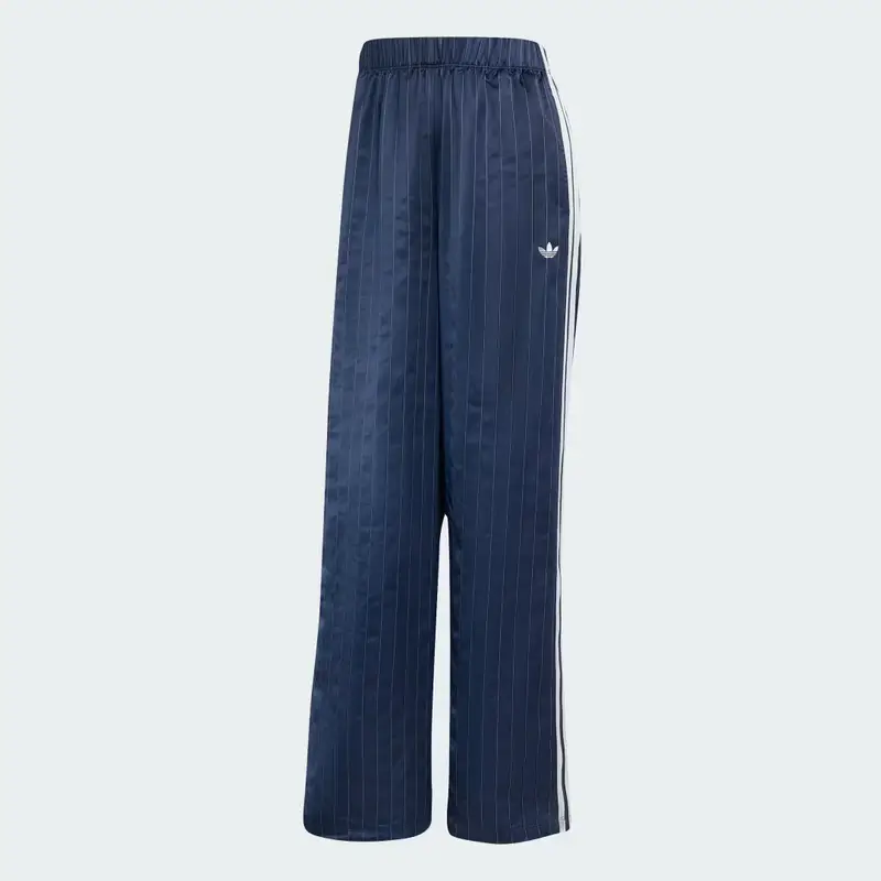 Pantaloni a gamba larga adidas Originals Night Indigo miniatura 4