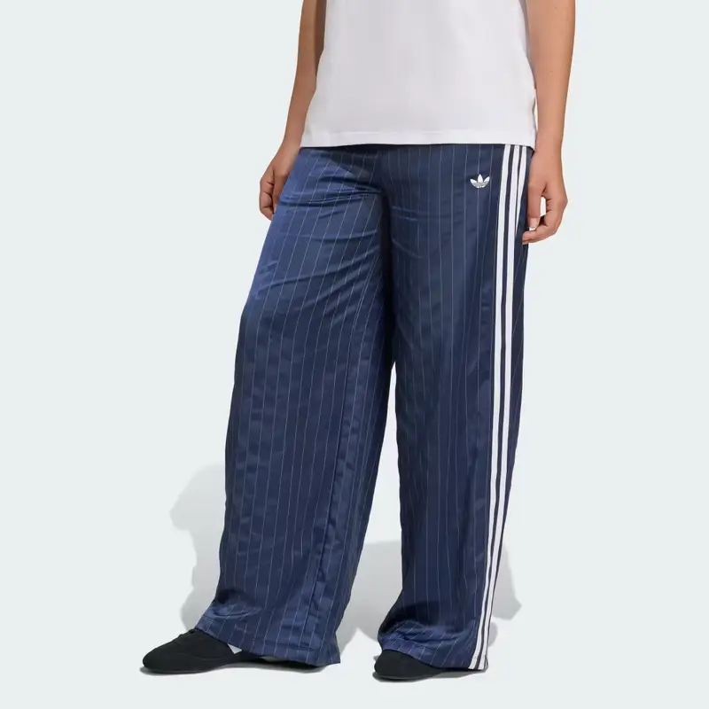 Pantaloni a gamba larga adidas Originals Night Indigo
