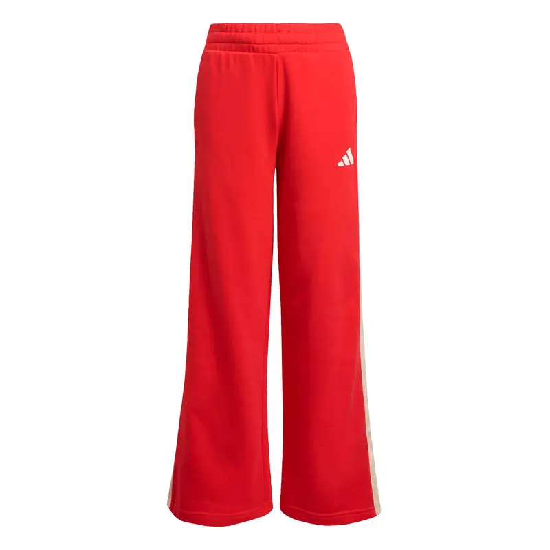 Pantaloni a gamba larga per ragazza adidas Stadium Rouge