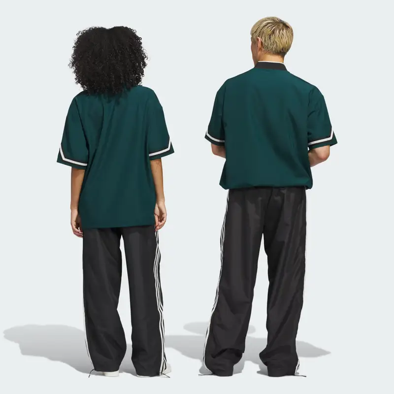 Pantaloni a vento da basket Originals Black miniatura 2