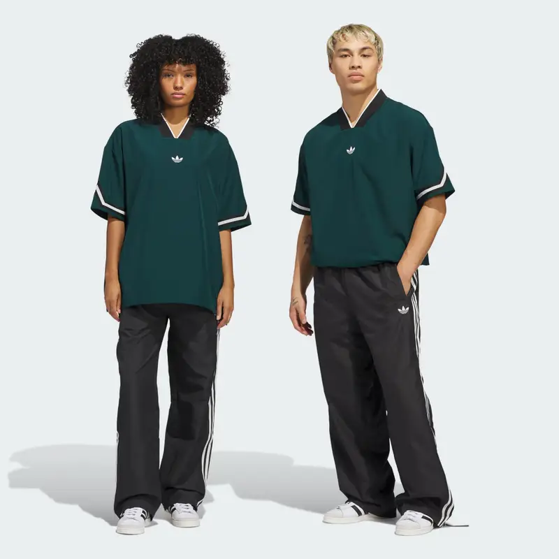 Pantaloni a vento da basket Originals Black