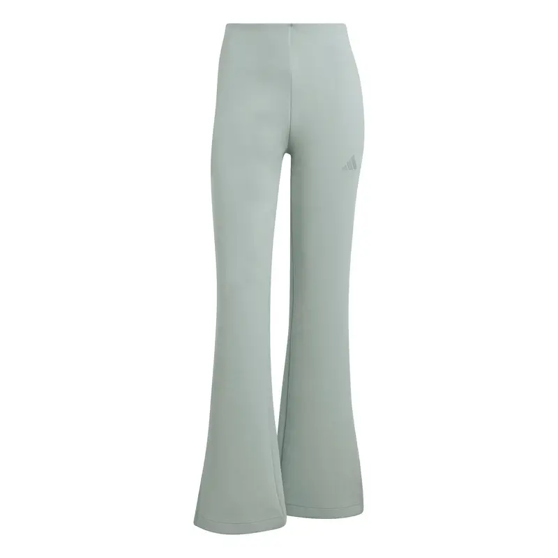 Pantaloni a zampa di elefante da donna adidas Soft Lux Vert