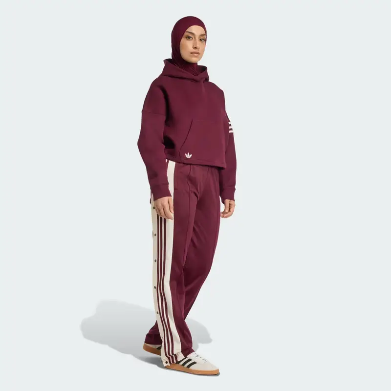 Pantaloni adibreak Maroon miniatura 3