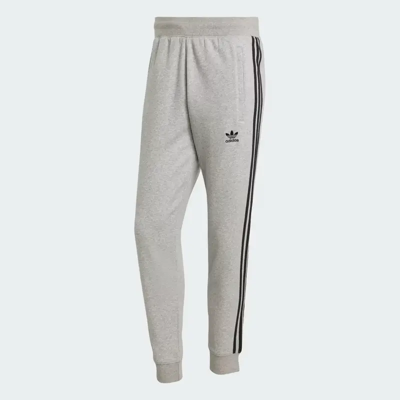 Pantaloni adicolor 3-Stripes Medium Grey Heather miniatura 4