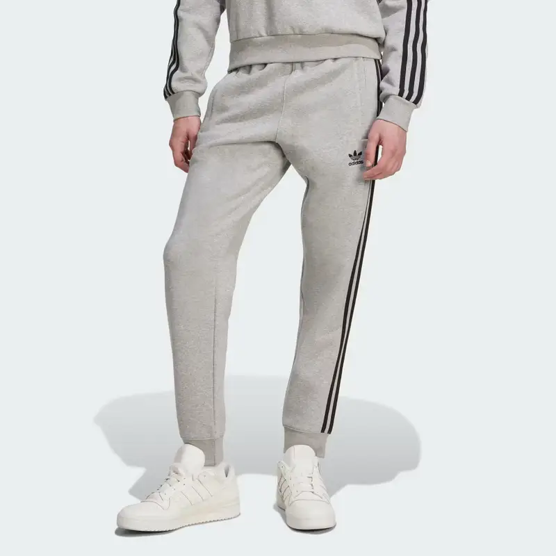 Pantaloni adicolor 3-Stripes Medium Grey Heather