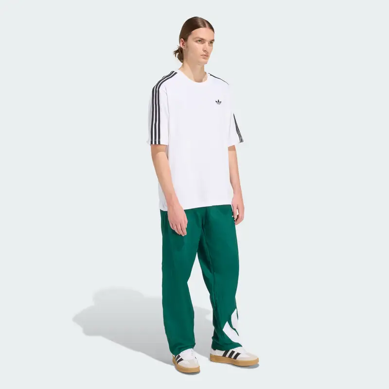 Pantaloni ADICOLOR BLOCKED Collegiate Green miniatura 3