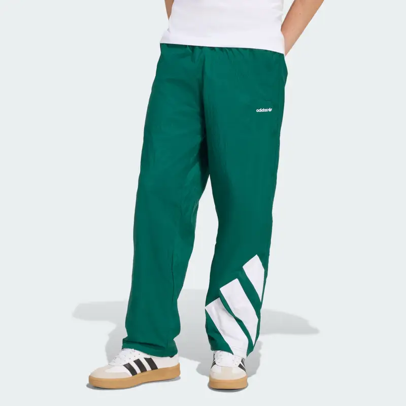 Pantaloni ADICOLOR BLOCKED Collegiate Green