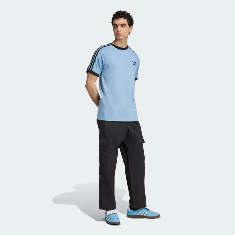 Pantaloni adicolor Classics 3-Stripes Cargo Black miniatura 3