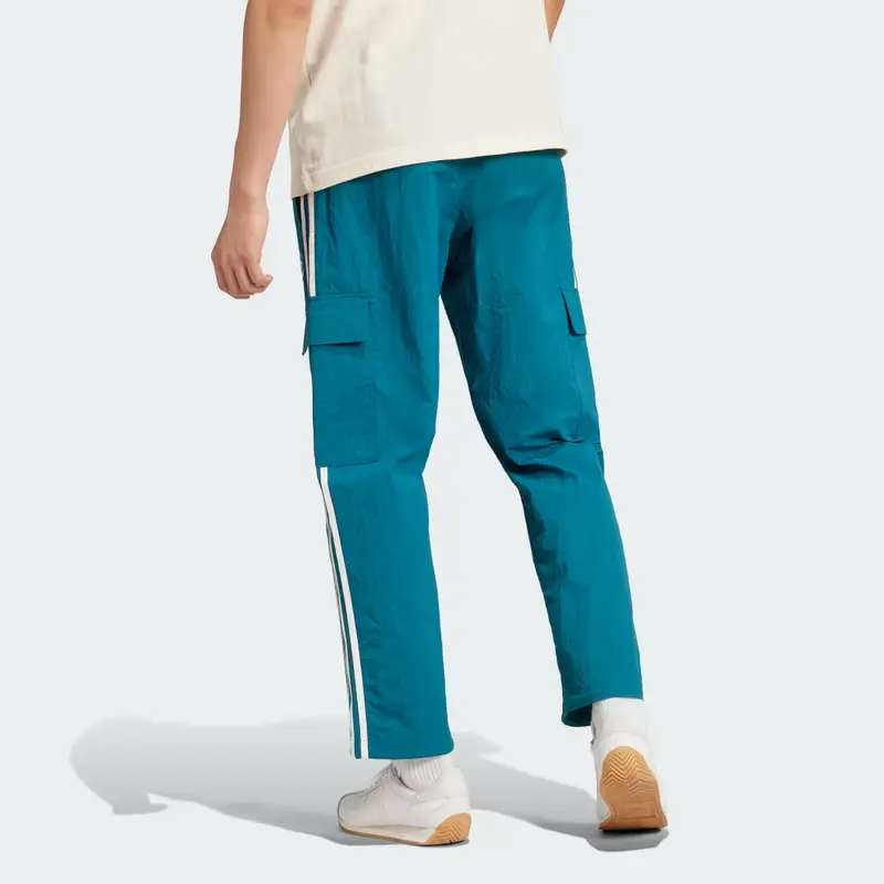 Pantaloni adicolor Classics 3-Stripes Cargo Legacy Teal miniatura 2