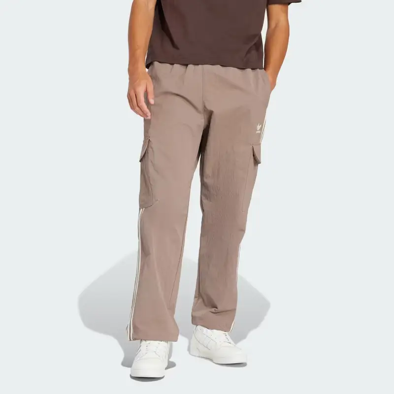 Pantaloni adicolor Classics 3-Stripes Cargo Trace Brown