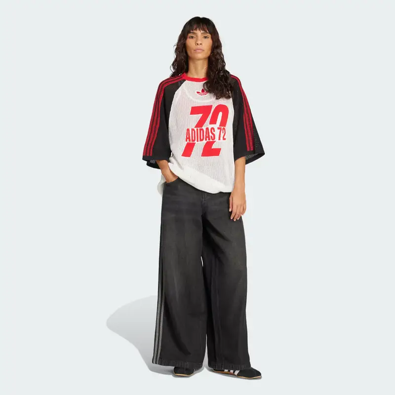 Pantaloni Adicolor Denim Adilenium Black miniatura 3