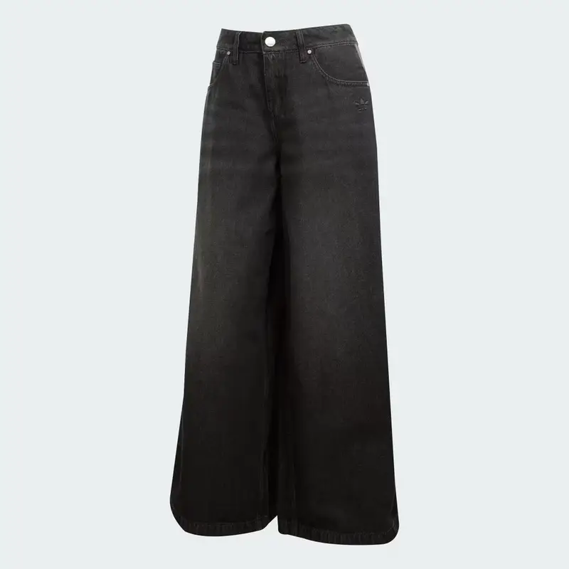 Pantaloni Adicolor Denim Adilenium Black miniatura 4