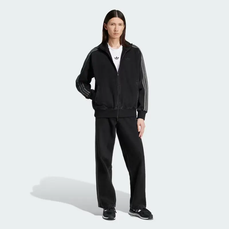 Pantaloni adicolor Denim Firebird True Black Denim miniatura 3