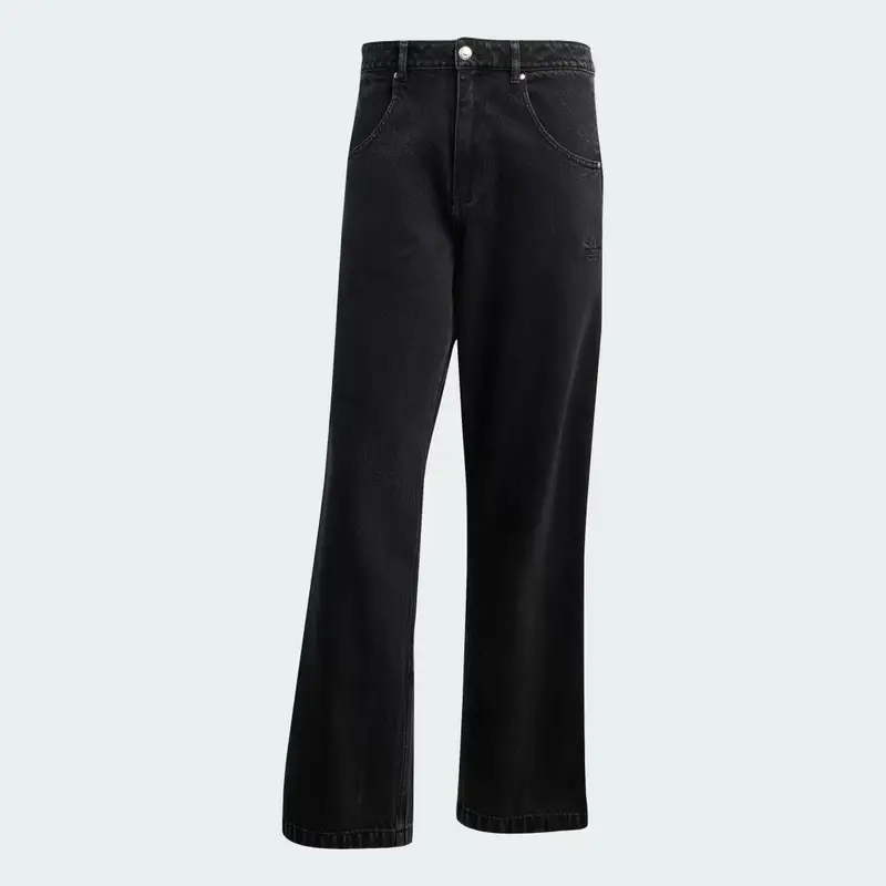 Pantaloni adicolor Denim Firebird True Black Denim miniatura 4