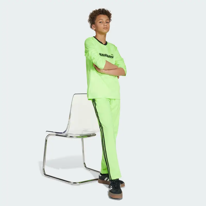 Pantaloni Adicolor Firebird Signal Green miniatura 3