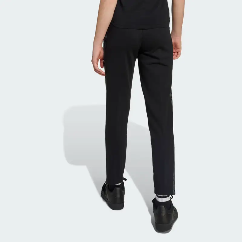 Pantaloni adidas Bambini 3 Strisce Animal French Terry Black miniatura 2