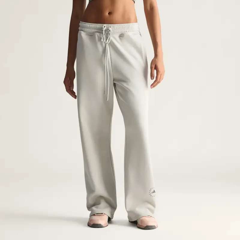 Pantaloni adidas by Stella McCartney Straight Leg Willow Grey