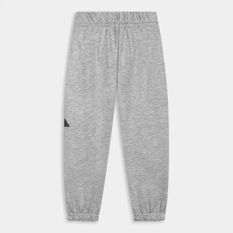 Pantaloni Adidas da Bambino, grigio miniatura 2