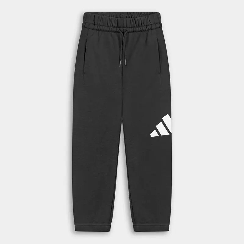 Pantaloni Adidas da Bambino, nero