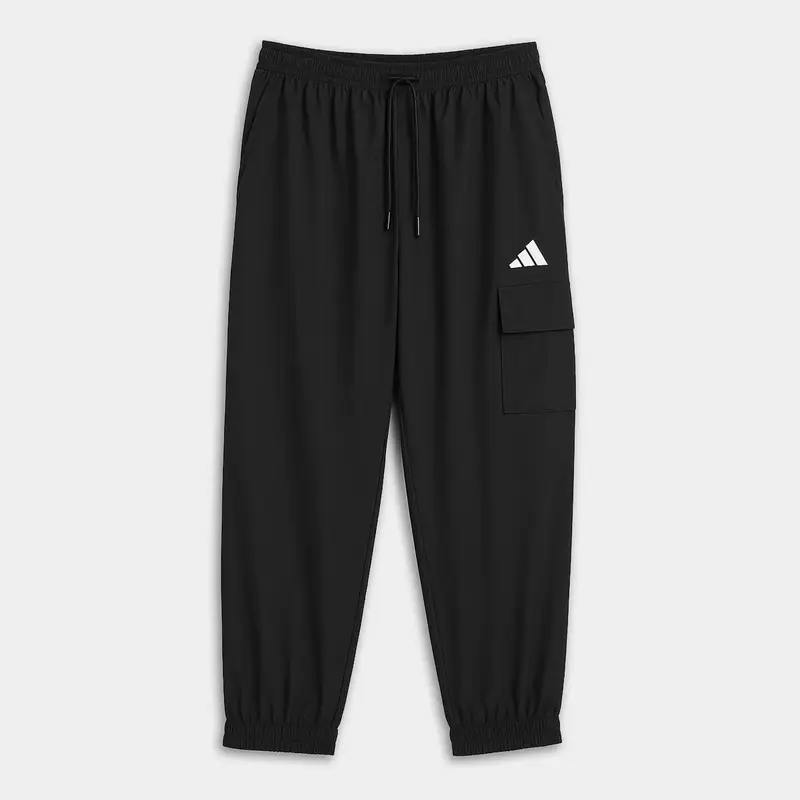 Pantaloni Adidas da Uomo, nero