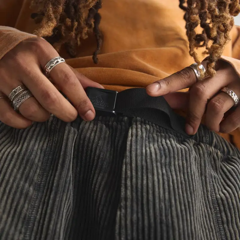 PANTALONI ADIDAS EQUIPMENT CORDUROY Black miniatura 3