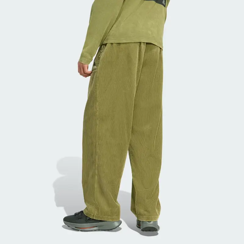 PANTALONI ADIDAS EQUIPMENT CORDUROY Focus Olive miniatura 2