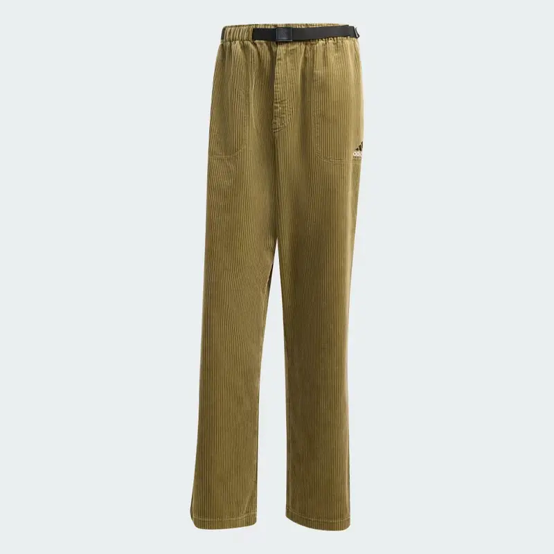 PANTALONI ADIDAS EQUIPMENT CORDUROY Focus Olive miniatura 4