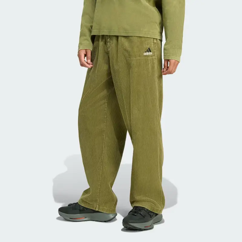 PANTALONI ADIDAS EQUIPMENT CORDUROY Focus Olive