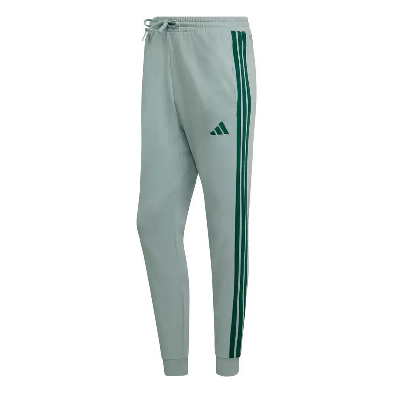 Pantaloni adidas Essentials 3-Stripes Fleece Vert