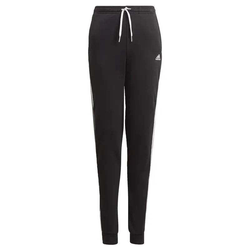 Pantaloni adidas Essentials 3-Stripes French Terry | Adidas Nero