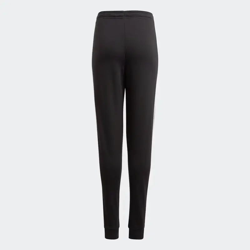 Pantaloni adidas Essentials 3-Stripes French Terry Black miniatura 2