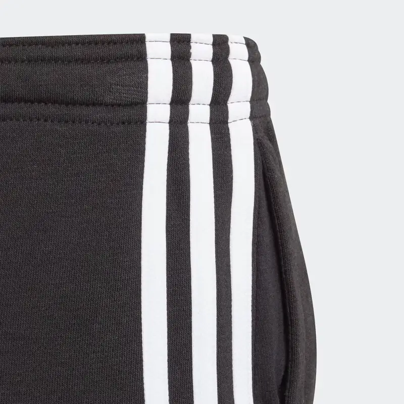 Pantaloni adidas Essentials 3-Stripes French Terry Black miniatura 4