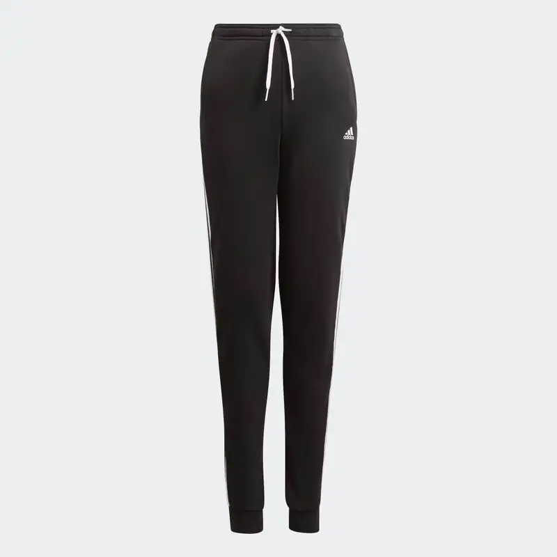 Pantaloni adidas Essentials 3-Stripes French Terry Black