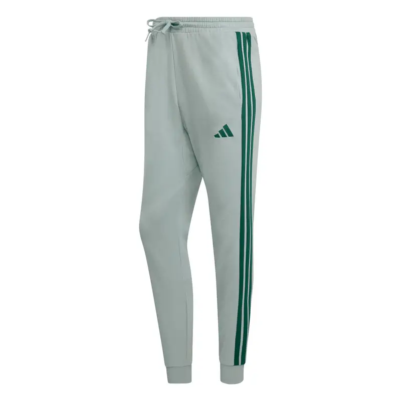 Pantaloni adidas Essentials 3-Stripes French Terry Vert