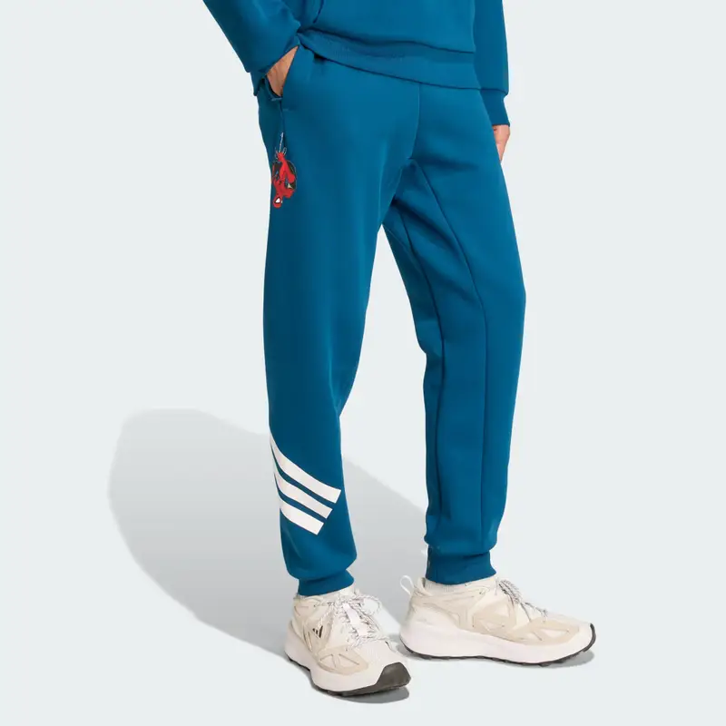 Pantaloni adidas Marvel Spider-Man Blue Night miniatura 3