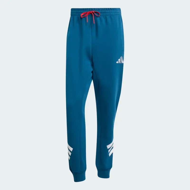 Pantaloni adidas Marvel Spider-Man Blue Night miniatura 4