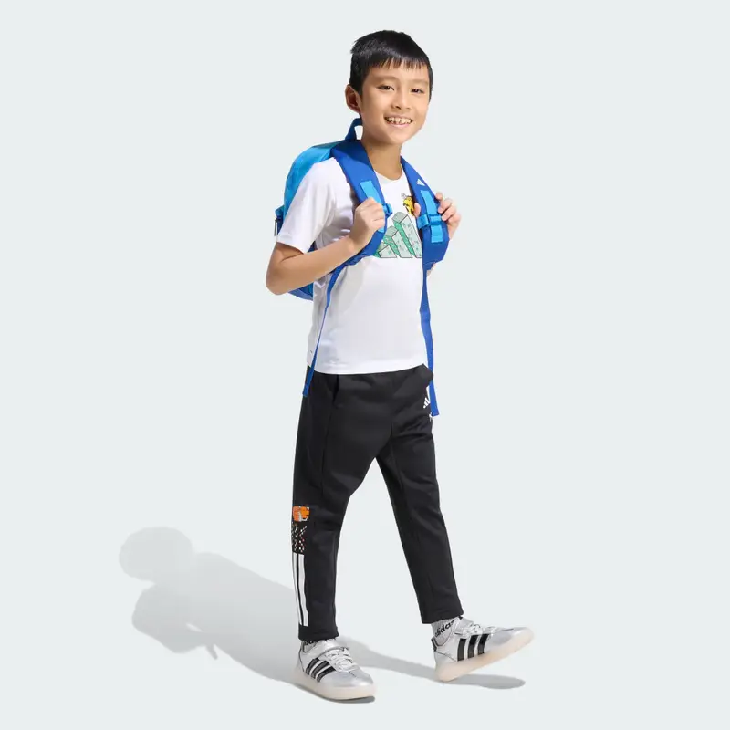 PANTALONI ADIDAS MINECRAFT TRAINING A 3 STRISCE Black miniatura 3