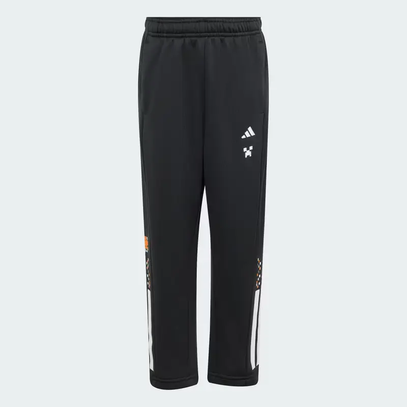 PANTALONI ADIDAS MINECRAFT TRAINING A 3 STRISCE Black miniatura 4
