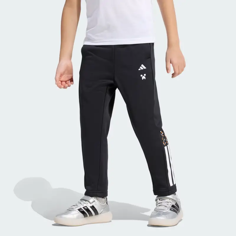 PANTALONI ADIDAS MINECRAFT TRAINING A 3 STRISCE Black