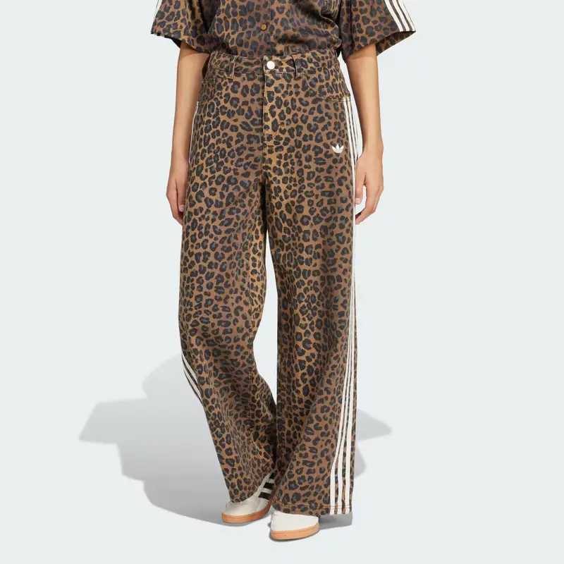 Pantaloni adidas Originals Denim Loose Multicolor