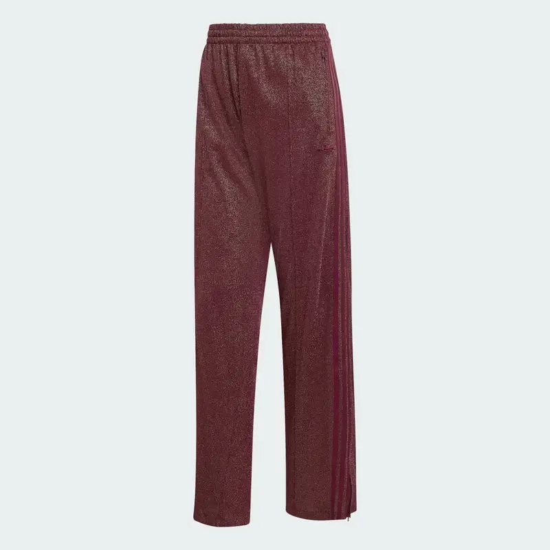 Pantaloni ADIDAS ORIGINALS LUREXÂ® FIREBIRD TP Maroon miniatura 4