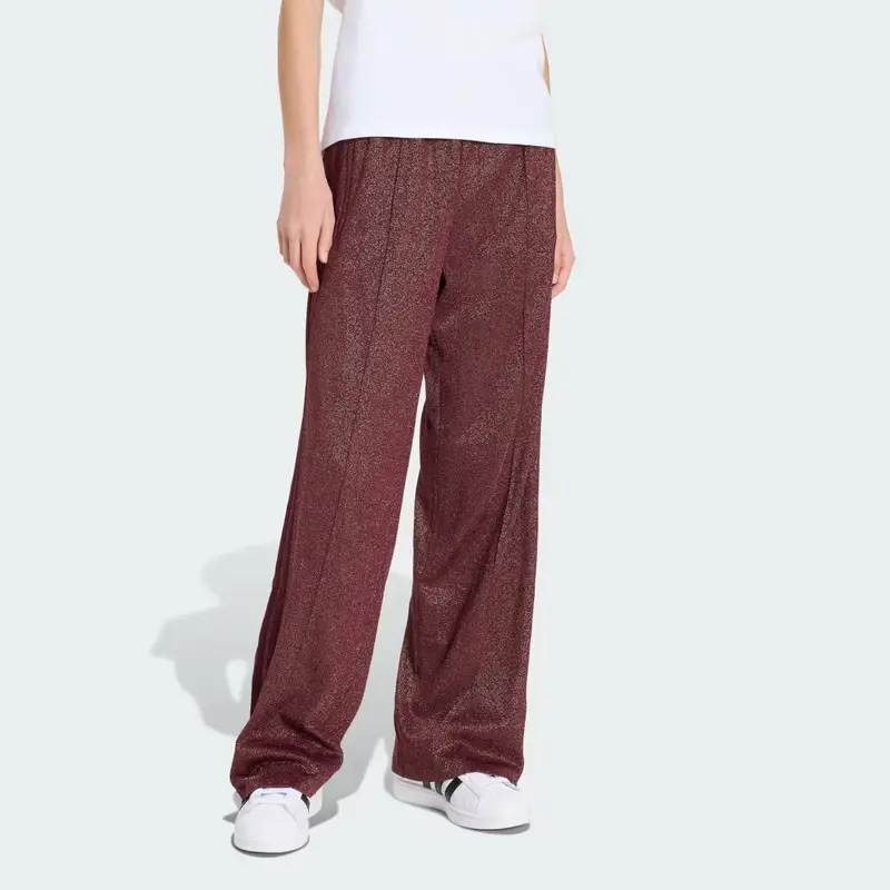 Pantaloni ADIDAS ORIGINALS LUREXÂ® FIREBIRD TP Maroon