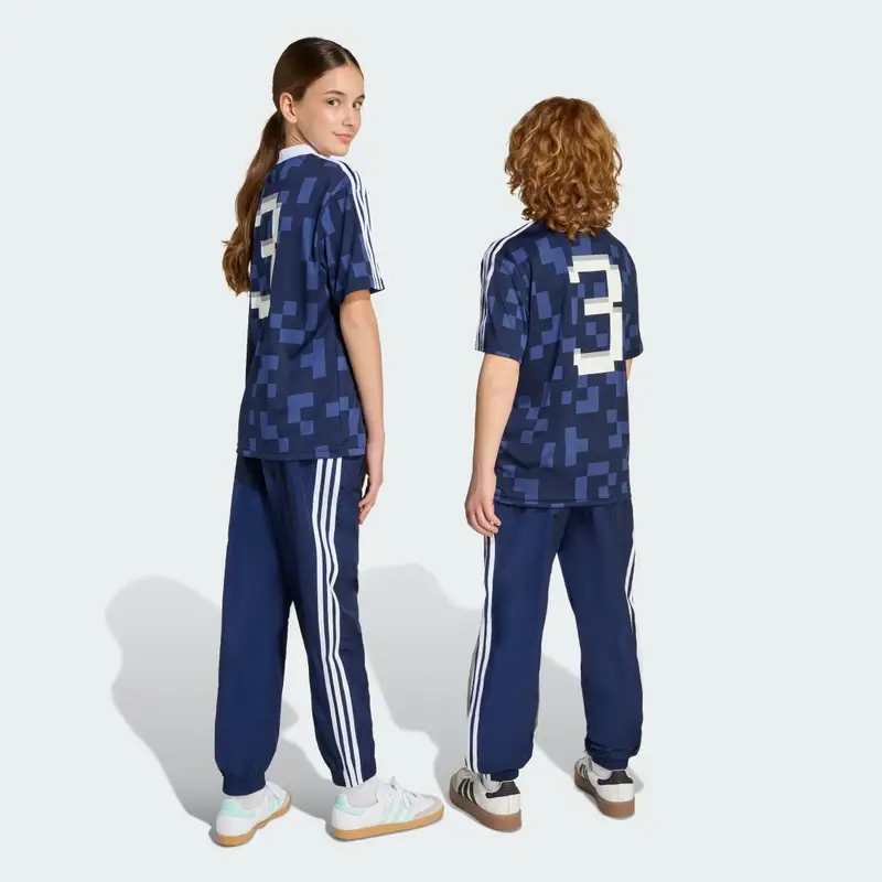 Pantaloni adidas Originals X Minecraft Kids Night Indigo miniatura 2