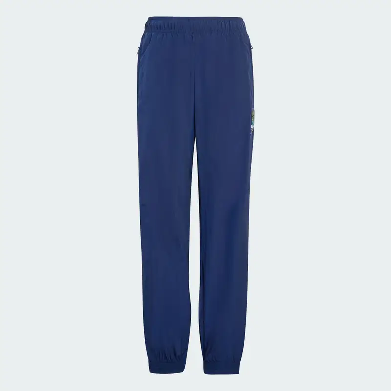 Pantaloni adidas Originals X Minecraft Kids Night Indigo miniatura 4