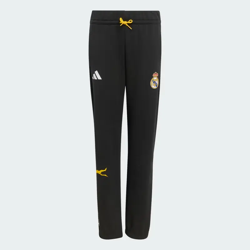 Pantaloni adidas Real Madrid Avengers Kids Black