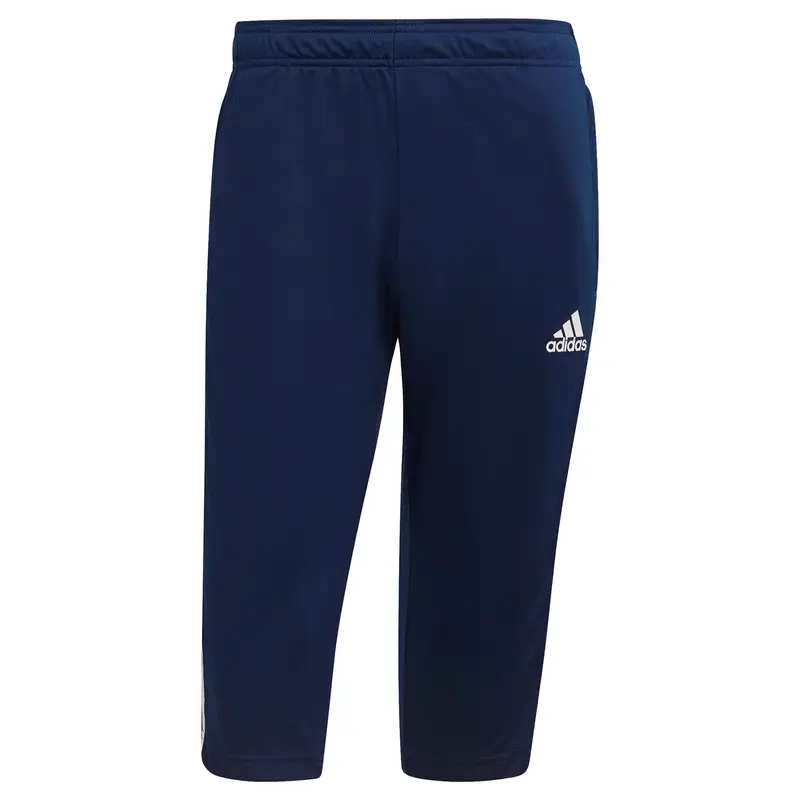 Pantaloni adidas Tiro 21 3/4 Bleu
