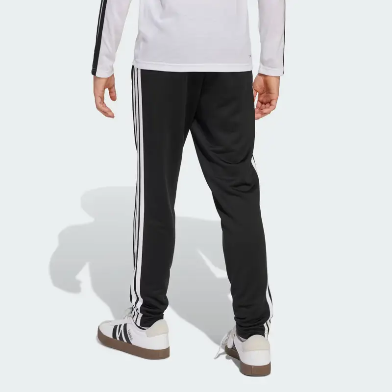 Pantaloni adidas Unisex a 3 strisce Black miniatura 4