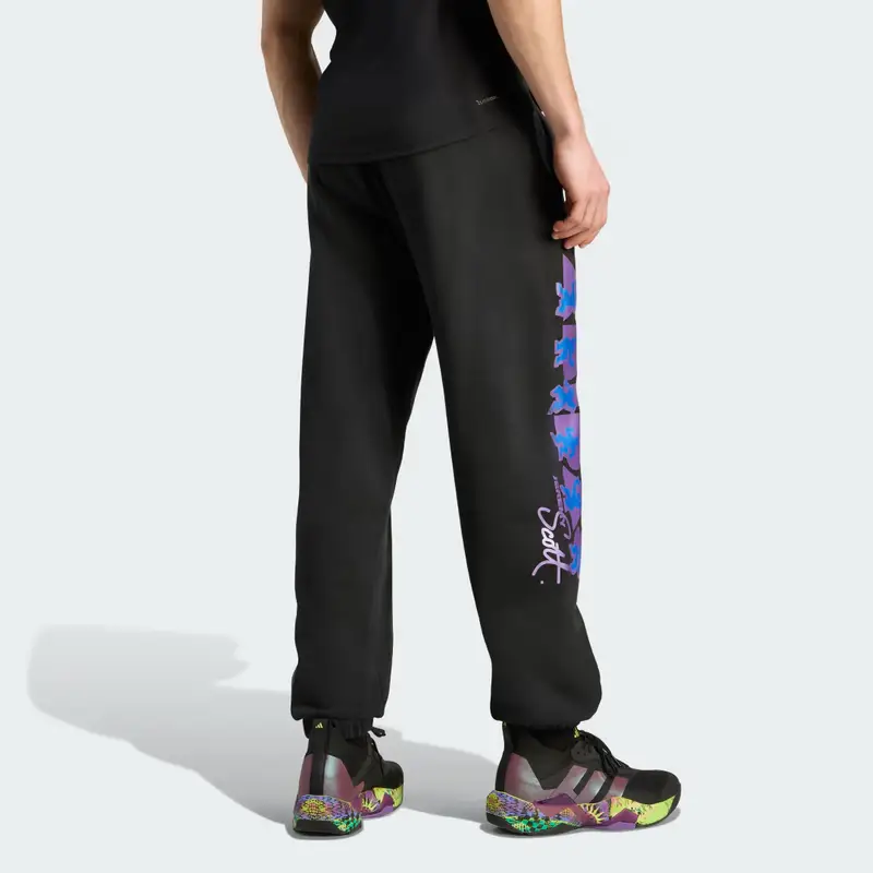 Pantaloni adidas x Jeremy Scott Black miniatura 2