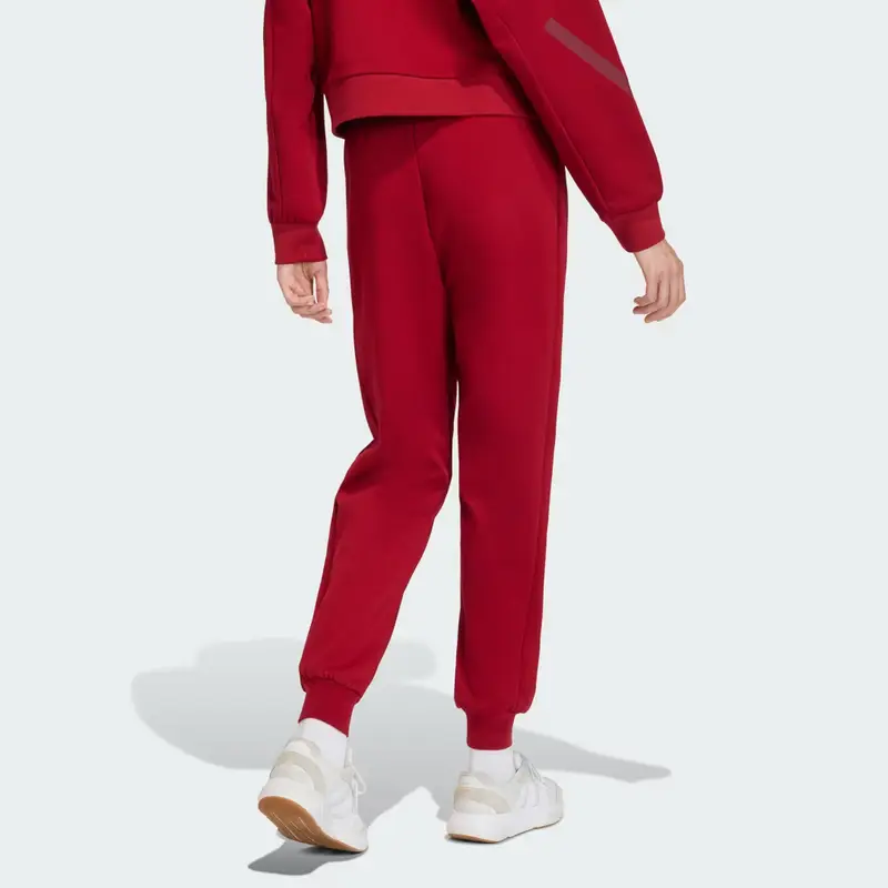 Pantaloni adidas Z.N.E Active Maroon miniatura 2